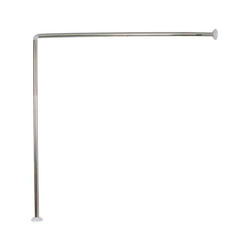 میله پرده حمام پیسو مدل SS-L90 میله پرده حمام پیسو مدل SS-L90