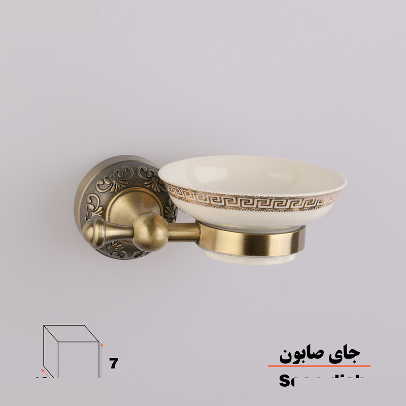 جاصابونی دلفین مدل 52 AB جاصابونی دلفین مدل 52 AB