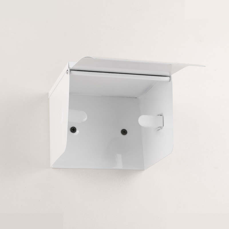 پایه رول دستمال کاغذی دلفین مدل K01-w پایه رول دستمال کاغذی دلفین مدل K01-w