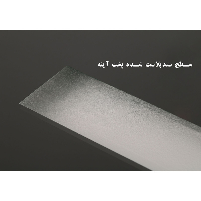 آینه بک لایت دلفین مدل N-T-100-60