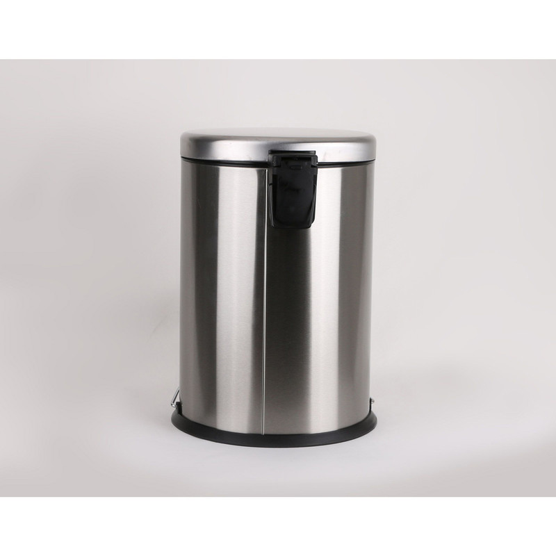 سطل زباله پدالی پیسو مدل SS-20 ظرفیت 20 لیتر سطل زباله پدالی پیسو مدل SS-20 ظرفیت 20 لیتر