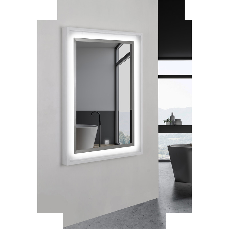 آینه لمسی دلفین مدل TCH-1046-90-W آینه لمسی دلفین مدل TCH-1046-90-W