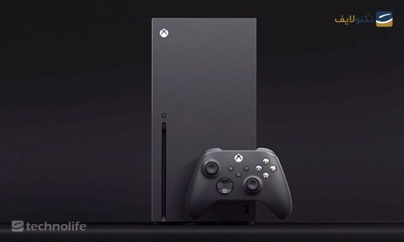 کنسول بازی مایکروسافت مدل XBOX SERIES X ظرفیت 1 ترابایت کنسول بازی مایکروسافت مدل XBOX SERIES X ظرفیت 1 ترابایت