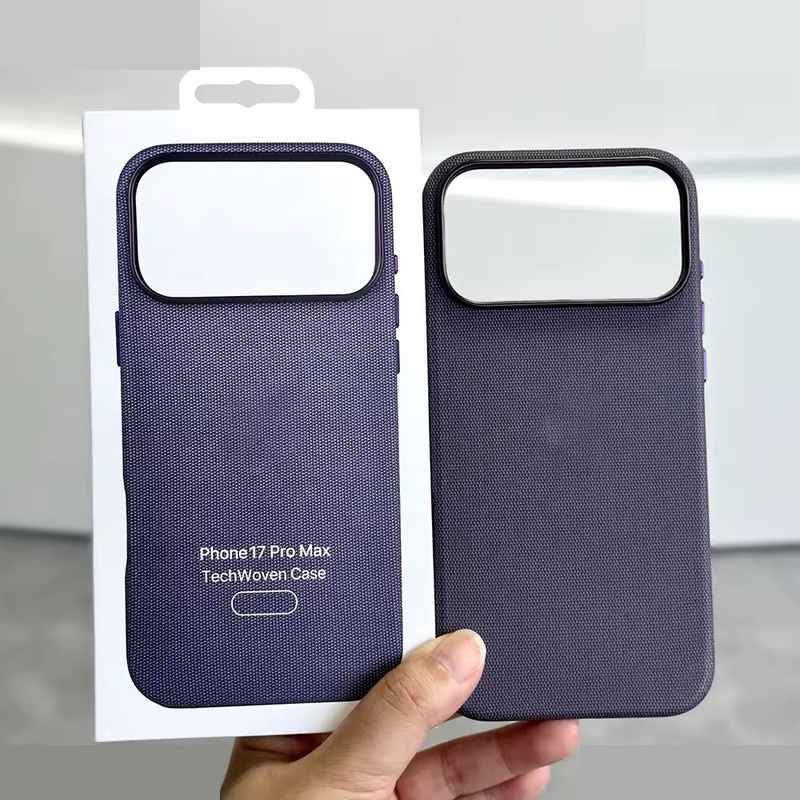 کاور جویپوردو مدل TechWoven مناسب برای گوشی موبایل اپل iPhone 17 Pro Max کاور جویپوردو مدل TechWoven مناسب برای گوشی موبایل اپل iPhone 17 Pro Max