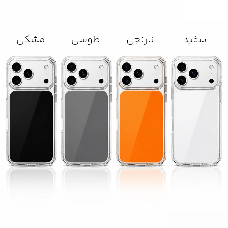 کاور واوی مدل Anti Yellowing مناسب برای گوشی موبایل اپل iPhone 17 Pro Max کاور واوی مدل Anti Yellowing مناسب برای گوشی موبایل اپل iPhone 17 Pro Max