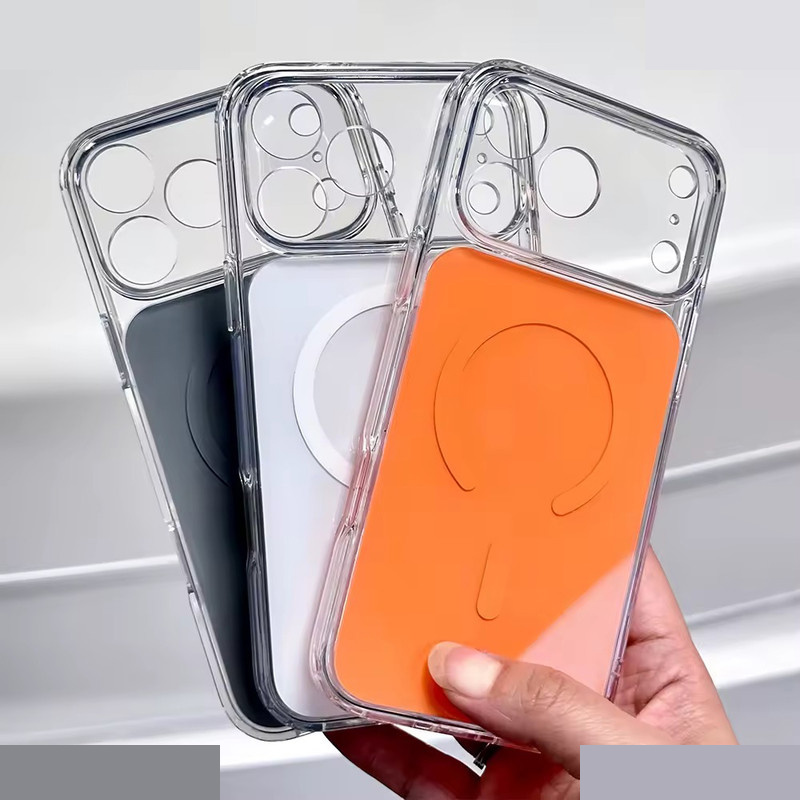 کاور واوی مدل Anti Yellowing مناسب برای گوشی موبایل اپل iPhone 17 کاور واوی مدل Anti Yellowing مناسب برای گوشی موبایل اپل iPhone 17