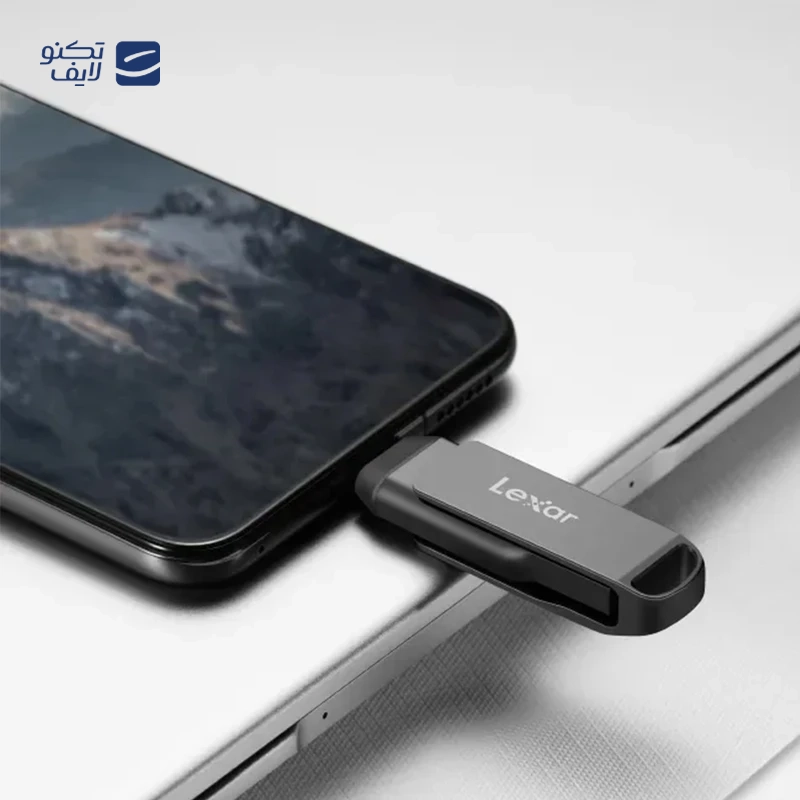 gallery-فلش مموری لکسار مدل JumpDrive Dual Drive D400 USB 3.2 Gen 1 Type-C ظرفیت 128 گیگابایت-gallery-3-TLP-474482_ba14233c-42c2-408c-a4e5-8ea5010f77d1.webp