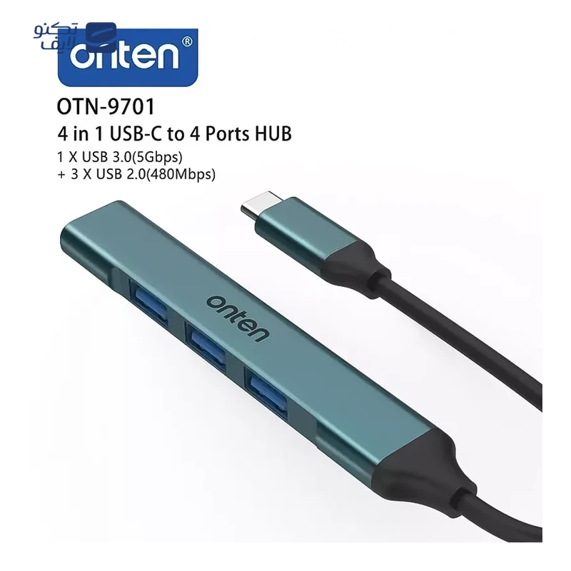 gallery-هاب 9 پورت USB-C اونتن مدل OTN-UC961 copy.png gallery-هاب 9 پورت USB-C اونتن مدل OTN-UC961 copy.png
