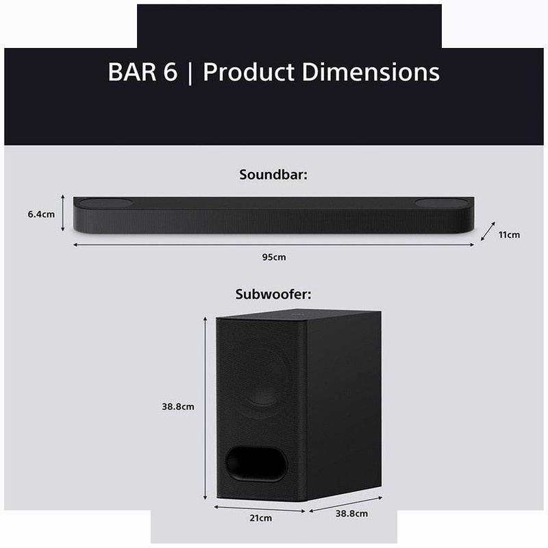 ساندبار بی سیم سونی مدل HT-B600 ساندبار بی سیم سونی مدل HT-B600