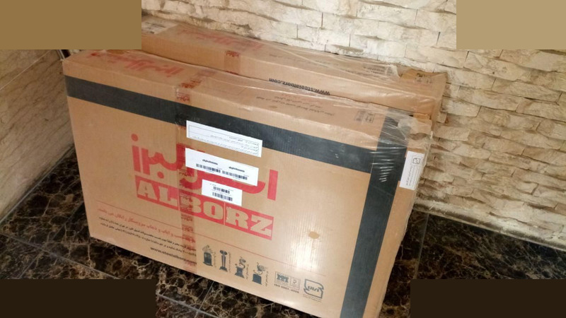 اجاق گاز صفحه ای شش شعله استیل البرز مدل S-6901 اجاق گاز صفحه ای شش شعله استیل البرز مدل S-6901