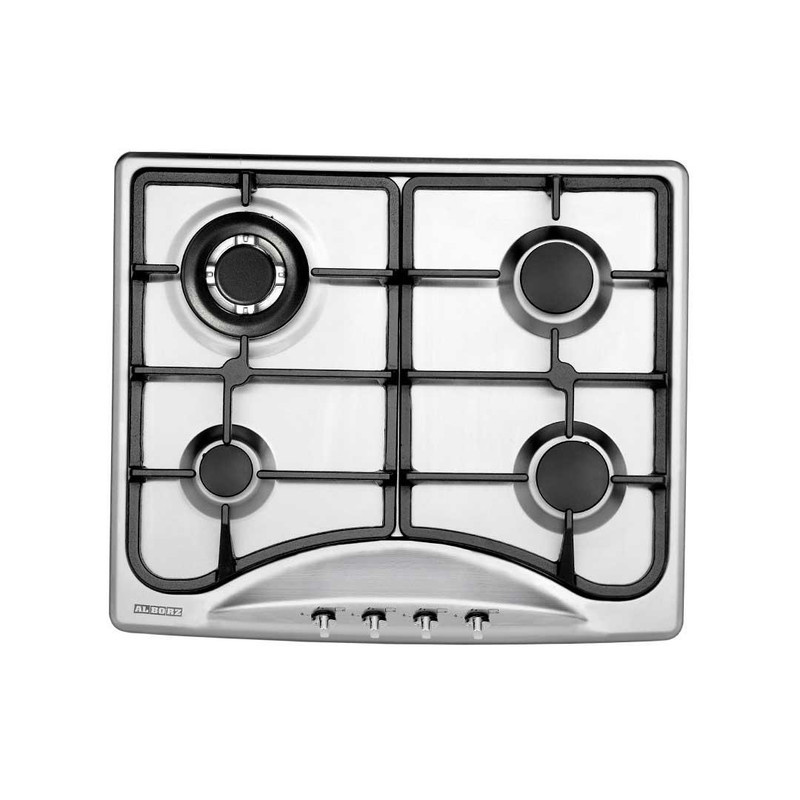 اجاق گاز صفحه ای چهار شعله استیل البرز مدل S-4603 اجاق گاز صفحه ای چهار شعله استیل البرز مدل S-4603