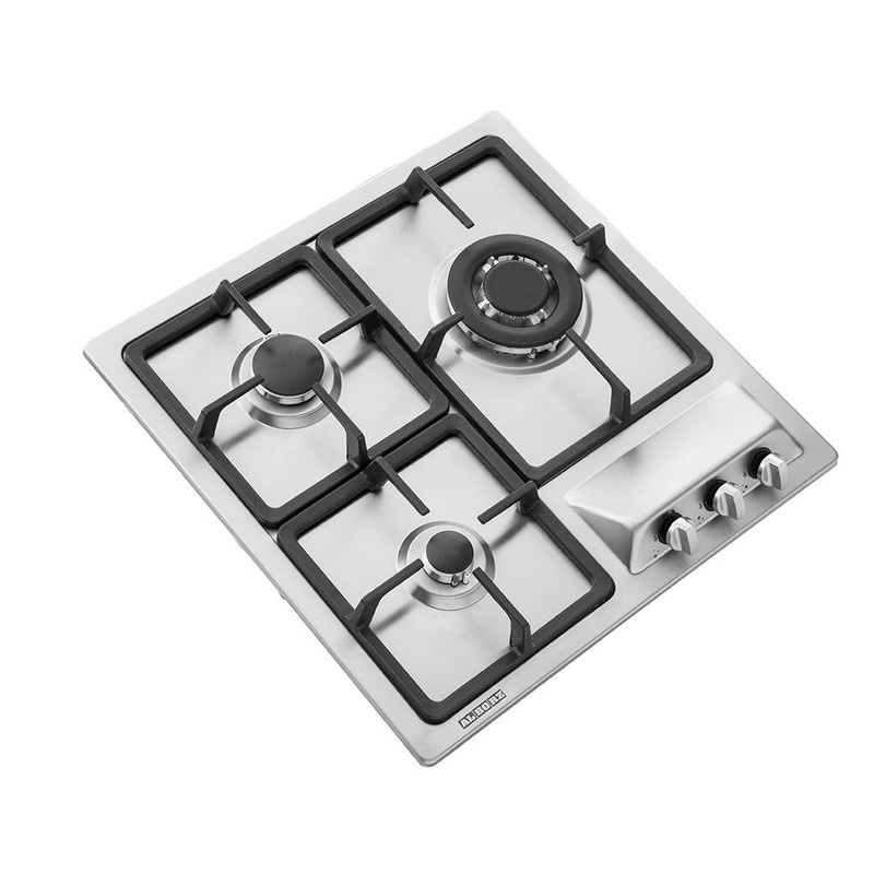 اجاق گاز صفحه ای سه شعله استیل البرز مدل S-3501 اجاق گاز صفحه ای سه شعله استیل البرز مدل S-3501