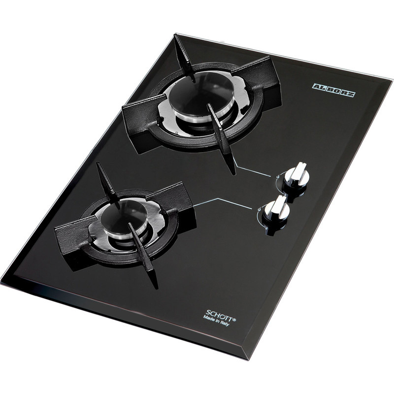اجاق گاز صفحه ای دو شعله استیل البرز مدل G-2302 اجاق گاز صفحه ای دو شعله استیل البرز مدل G-2302
