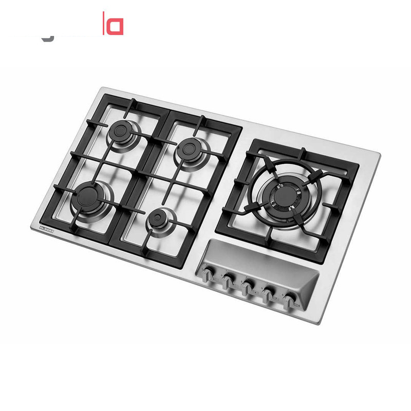 اجاق گاز صفحه ای پنج شعله استیل البرز مدل S-5959i اجاق گاز صفحه ای پنج شعله استیل البرز مدل S-5959i