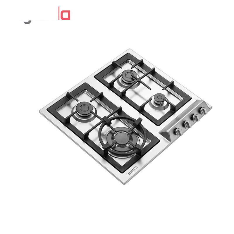 اجاق گاز صفحه ای چهار شعله استیل البرز مدل S-4655i اجاق گاز صفحه ای چهار شعله استیل البرز مدل S-4655i