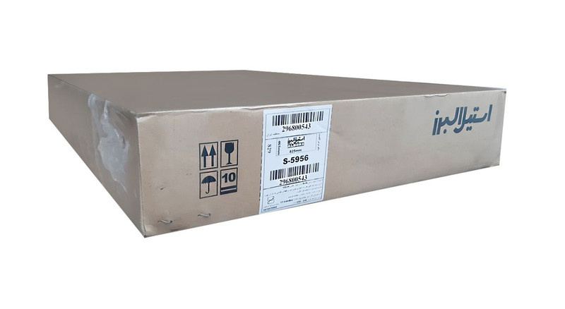 اجاق گاز صفحه ای پنج شعله استیل البرز مدل S5956 اجاق گاز صفحه ای پنج شعله استیل البرز مدل S5956