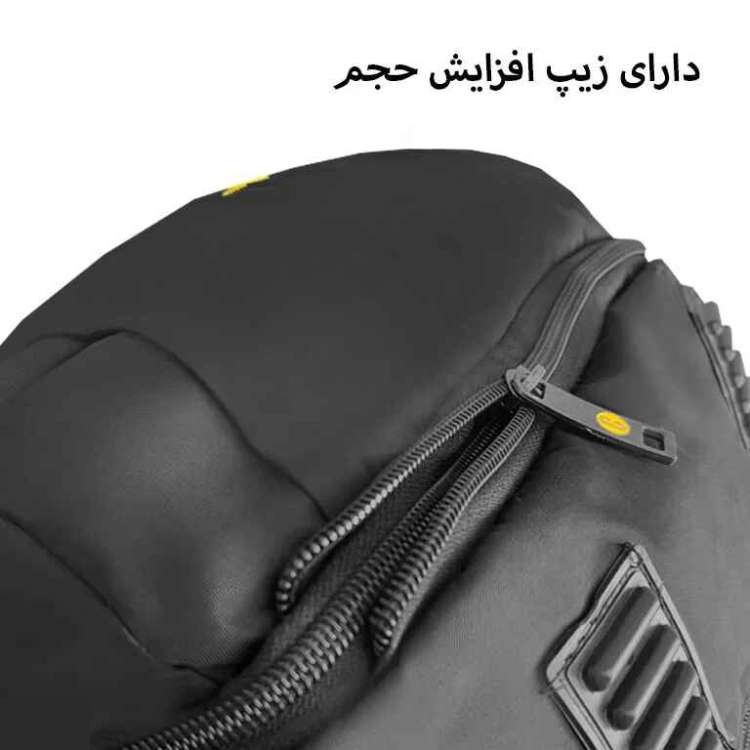 کوله پشتی طرح کاترپیلار مدل CAT302018 کوله پشتی طرح کاترپیلار مدل CAT302018