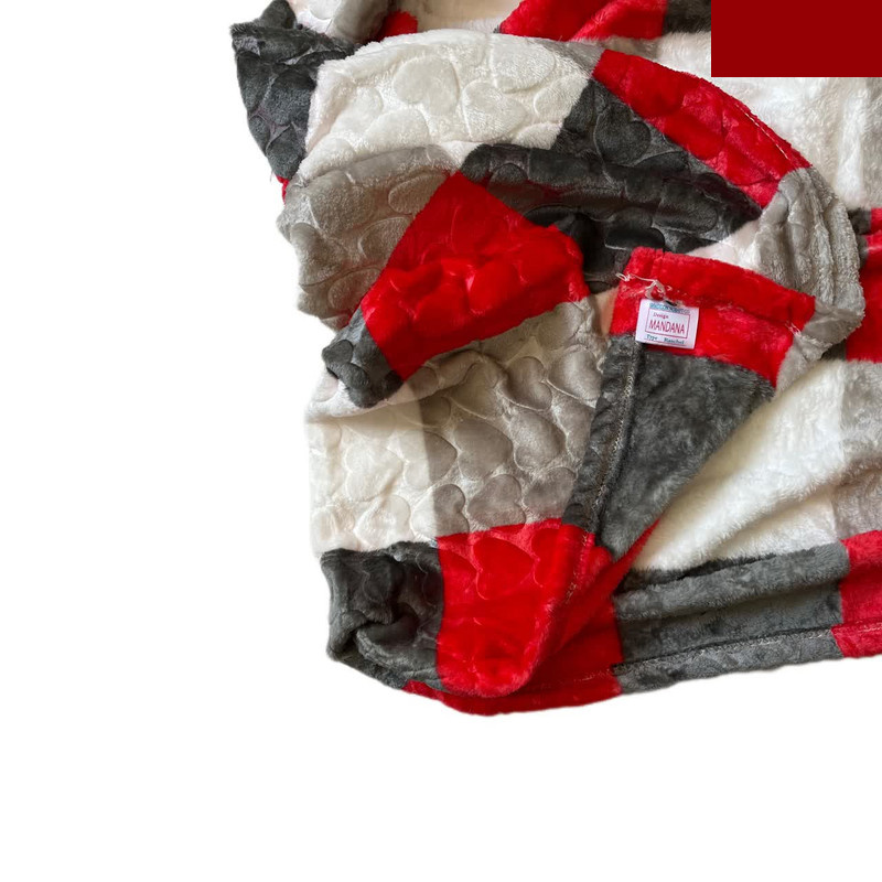 پتو مسافرتی ماندانا مدل ژله ای سایز 220×200 سانتی متر پتو مسافرتی ماندانا مدل ژله ای سایز 220×200 سانتی متر