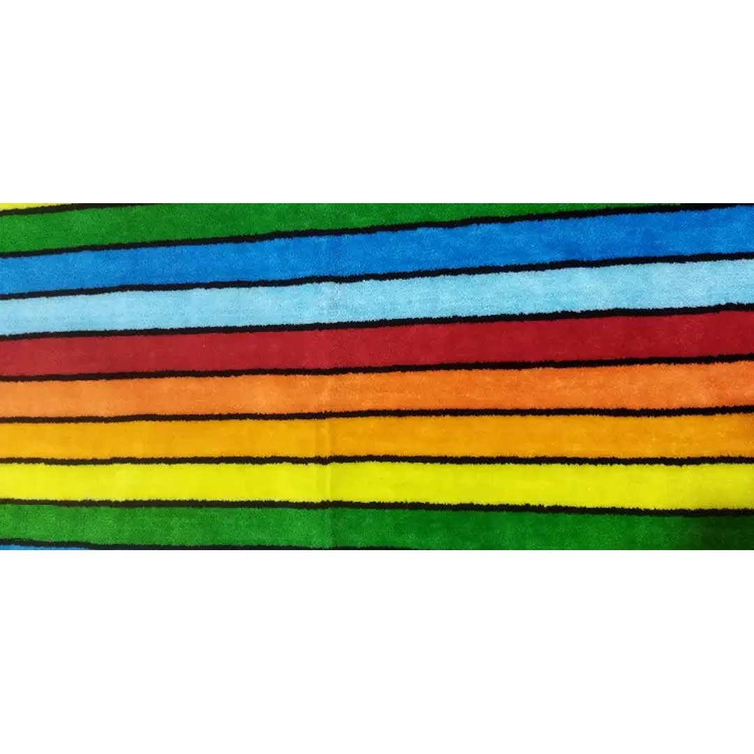 حوله دستی حریر مدل چند رنگ سایز 35×70 سانتی متر حوله دستی حریر مدل چند رنگ سایز 35×70 سانتی متر