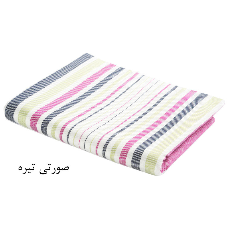 حوله استخری ابراهیمی یزد مدل A04 سایز 110×160 سانتیمتر حوله استخری ابراهیمی یزد مدل A04 سایز 110×160 سانتیمتر