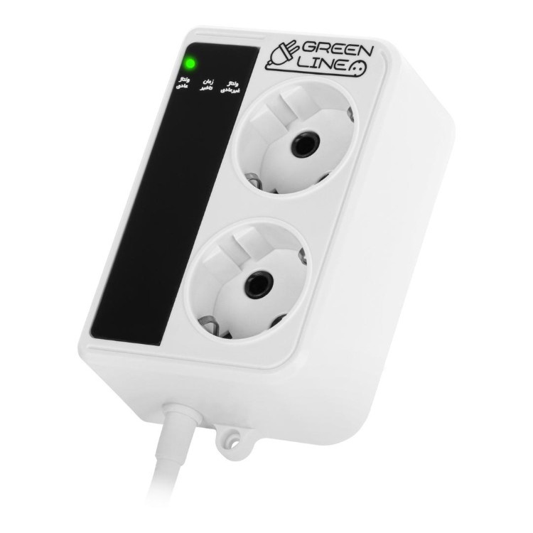 محافظ سیم دار یخچال و فریزر ساید گرین لاین کد GLP162-RW طول 2 متر