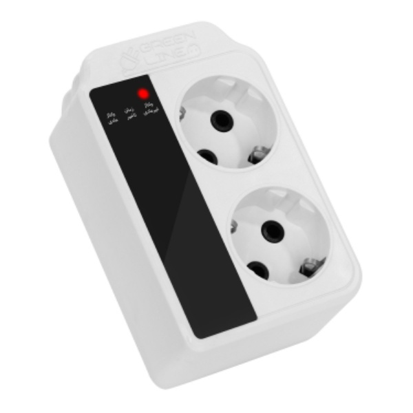 محافظ ولتاژ یخچال و پکیج گرین لاین مدل GLP162R محافظ ولتاژ یخچال و پکیج گرین لاین مدل GLP162R