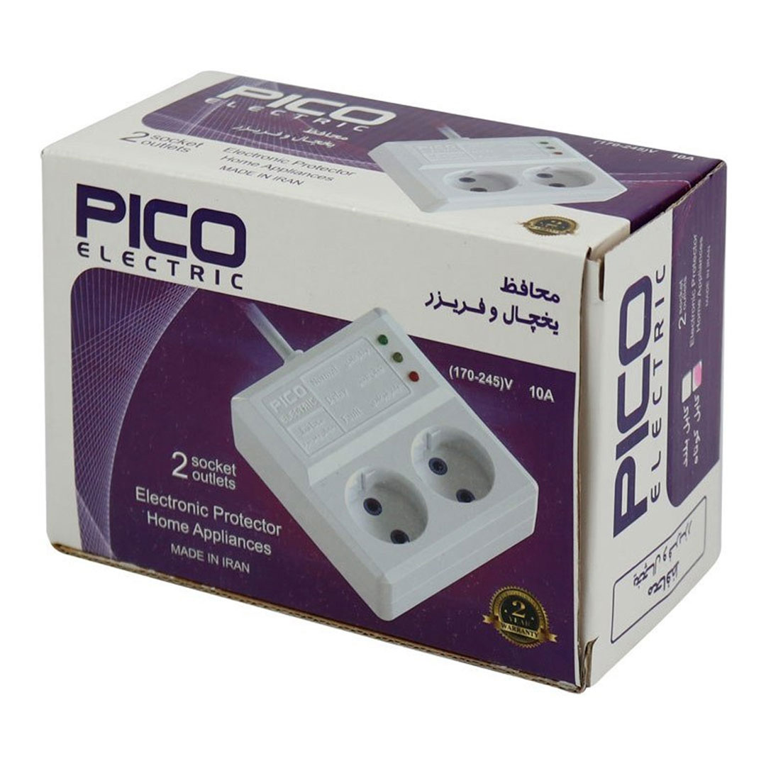 محافظ ولتاژ ۲ خانه پیکو مدل یخچال فریزر کد 2 محافظ ولتاژ ۲ خانه پیکو مدل یخچال فریزر کد 2