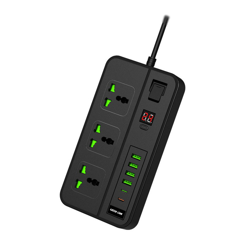 چندراهی برق گرین لاین مدل GS-150 3000W چندراهی برق گرین لاین مدل GS-150 3000W