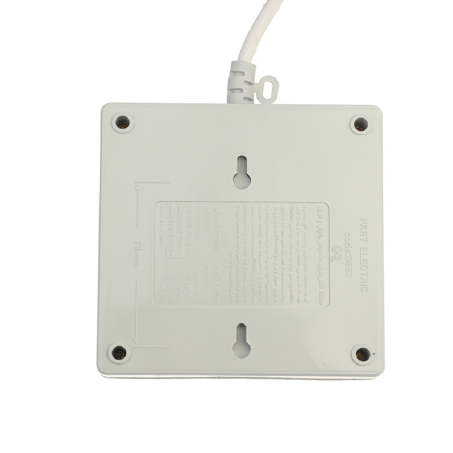 محافظ دوخانه برق پارت الکتریک مدل p02m1.8 محافظ دوخانه برق پارت الکتریک مدل p02m1.8