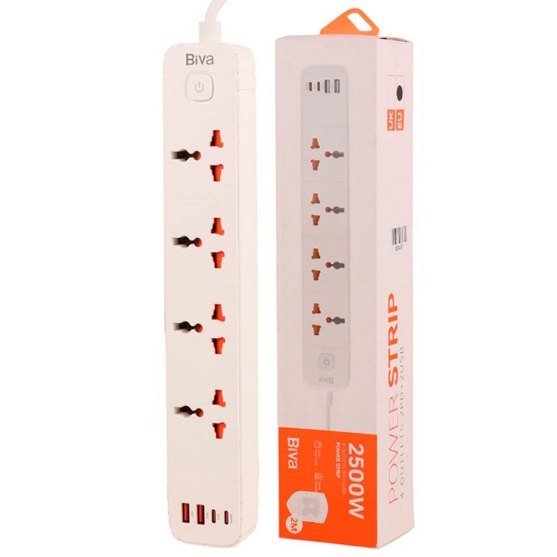چندراهی برق بیوا مدل PS-05 چندراهی برق بیوا مدل PS-05