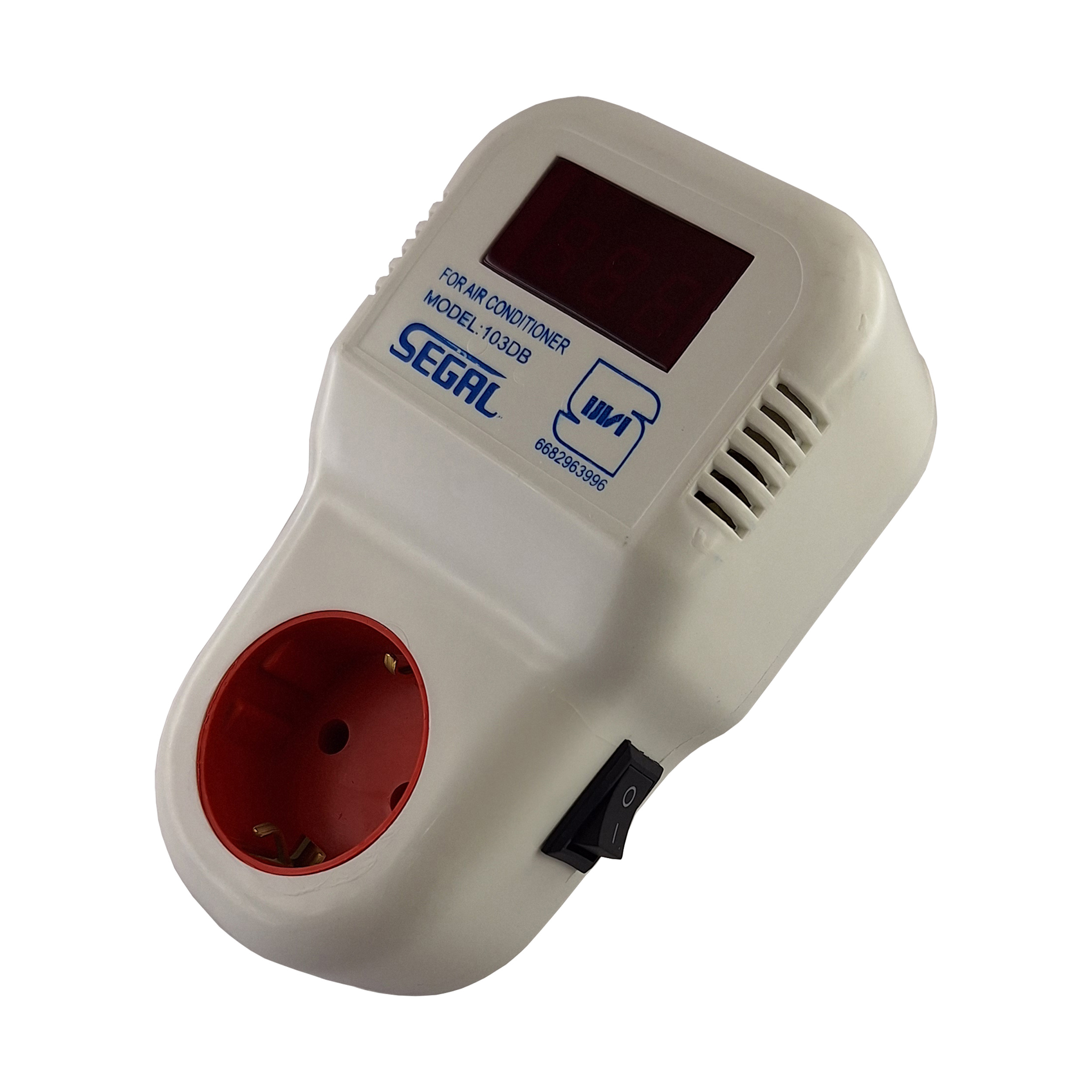 محافظ برق دیجیتالی کولر گازی 30 آمپر سگال مدل 103DB
