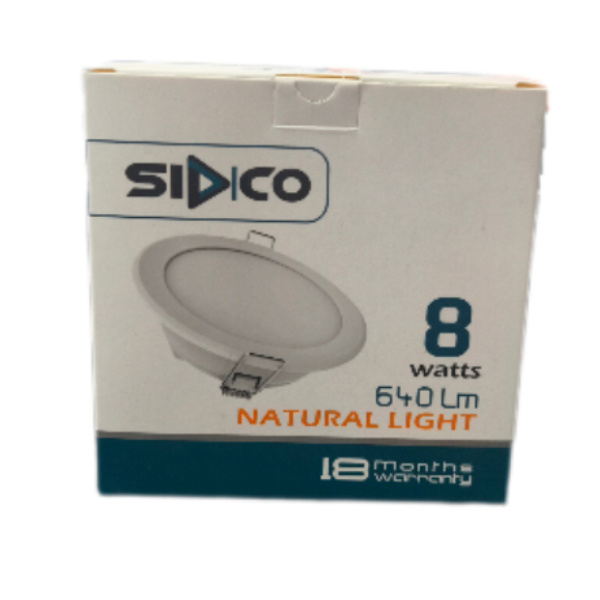 هالوژن 8 وات سیدکو مدل دان لایت سری فیوژن هالوژن 8 وات سیدکو مدل دان لایت سری فیوژن