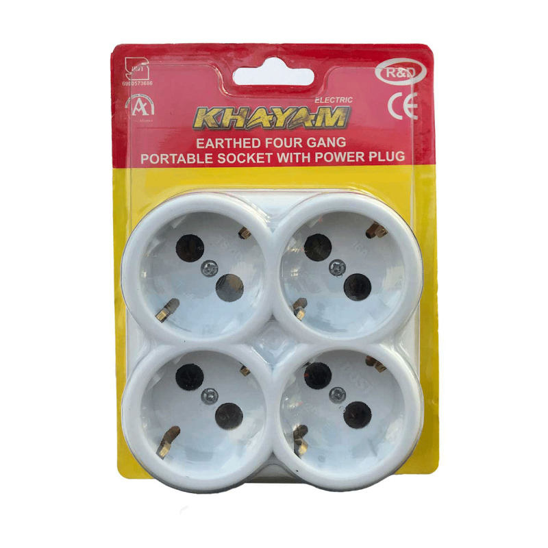 چند راهی برق خیام الکتریک (Khayam Electric) مدل زمرد چند راهی برق خیام الکتریک (Khayam Electric) مدل زمرد