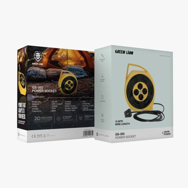 چندراهی برق گرین لاین مدل GNGS350PS چندراهی برق گرین لاین مدل GNGS350PS