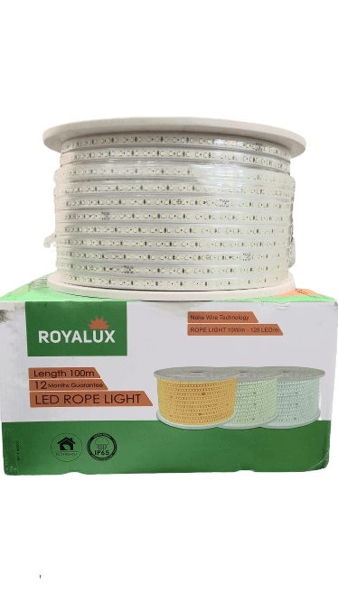 ریسه ال ای دی پارس شعاع توس مدل رویالوکس 10 وات طول 11 متر همراه با سوکت ریسه ال ای دی پارس شعاع توس مدل رویالوکس 10 وات طول 11 متر همراه با سوکت