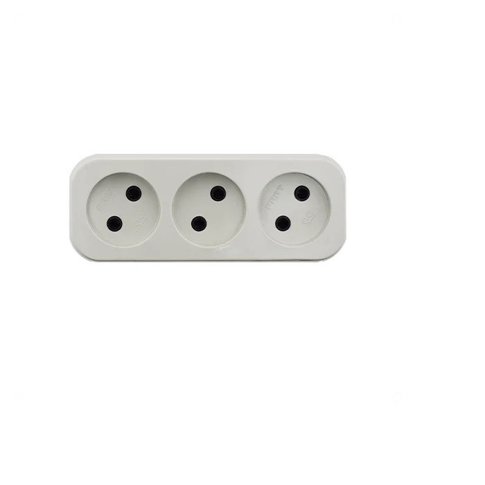 سه شاخه برق پارت الکتریک مدل PART ELECTRIC2200 سه شاخه برق پارت الکتریک مدل PART ELECTRIC2200
