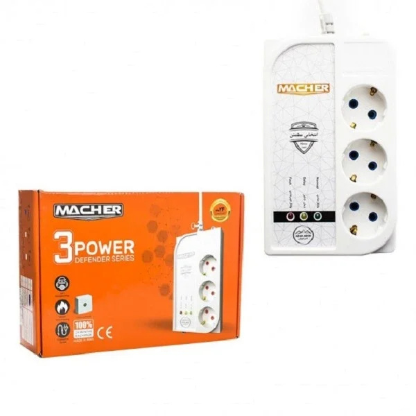 محافظ ولتاژ مچر مدل MR-204