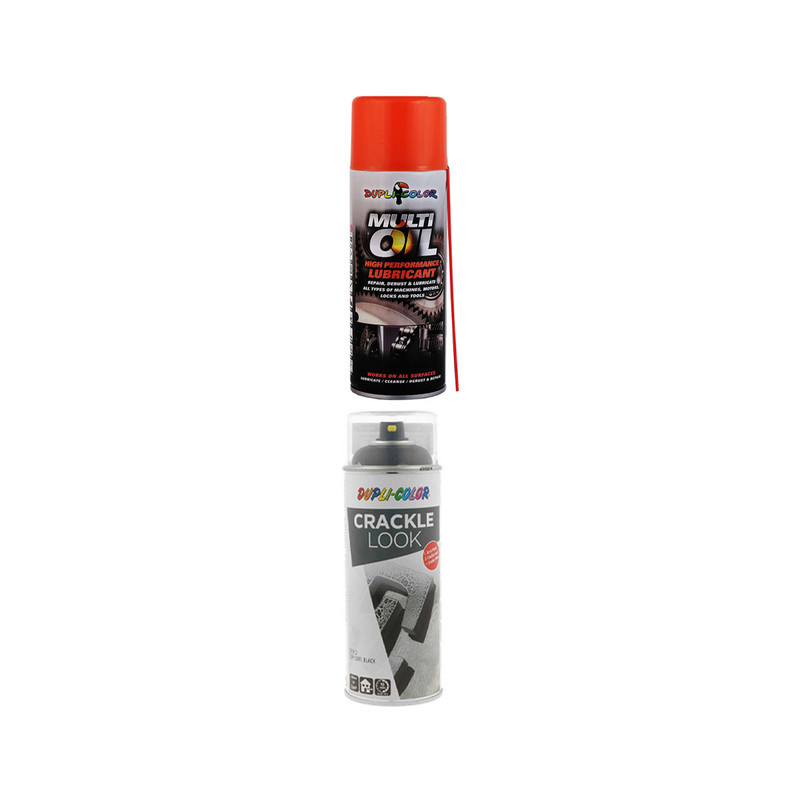 اسپری روان کننده و رنگ ترک مشکی دوپلی کالر مدل oil حجم 400 میلی لیتر اسپری روان کننده و رنگ ترک مشکی دوپلی کالر مدل oil حجم 400 میلی لیتر