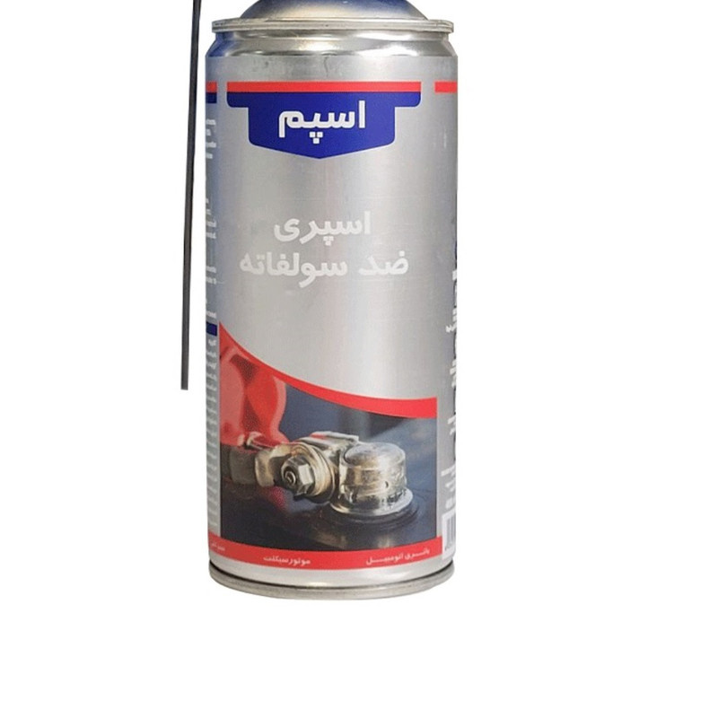 اسپری ضد سولفاته اسپم مدل 0012 حجم 400 میلی لیتر اسپری ضد سولفاته اسپم مدل 0012 حجم 400 میلی لیتر