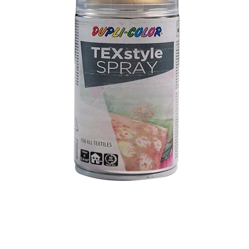 اسپری رنگ پارچه طلایی دوپلی کالر مدل TEXstyle حجم 150میلی لیتر اسپری رنگ پارچه طلایی دوپلی کالر مدل TEXstyle حجم 150میلی لیتر
