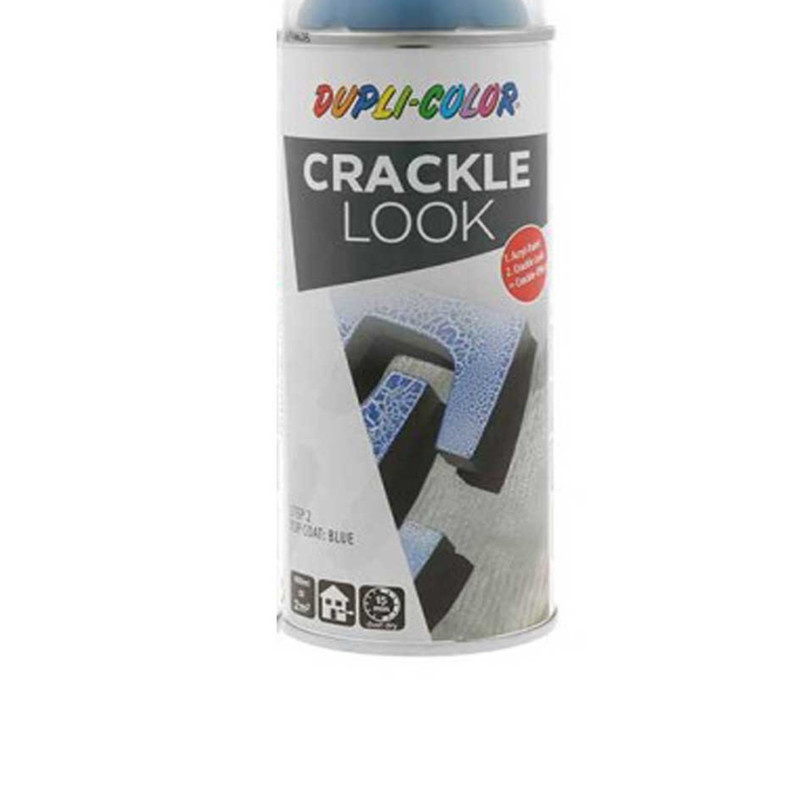 اسپري رنگ ترک آبی دوپلي کالر مدل CRACKLE LOOK حجم 400 میلی لیتر اسپري رنگ ترک آبی دوپلي کالر مدل CRACKLE LOOK حجم 400 میلی لیتر