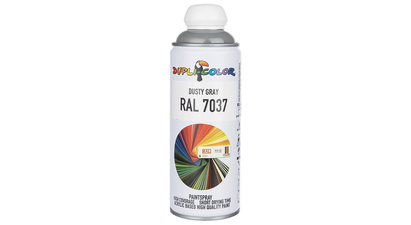 اسپری رنگ خاکستری دوپلی کالر مدل RAL 7037 حجم 400 میلی لیتر اسپری رنگ خاکستری دوپلی کالر مدل RAL 7037 حجم 400 میلی لیتر