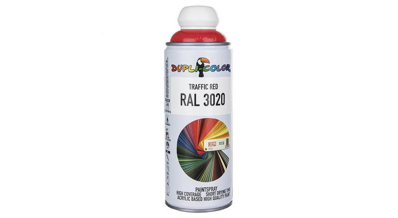 اسپری رنگ قرمز دوپلی کالر مدل RAL 3020 حجم 400 میلی لیتر اسپری رنگ قرمز دوپلی کالر مدل RAL 3020 حجم 400 میلی لیتر