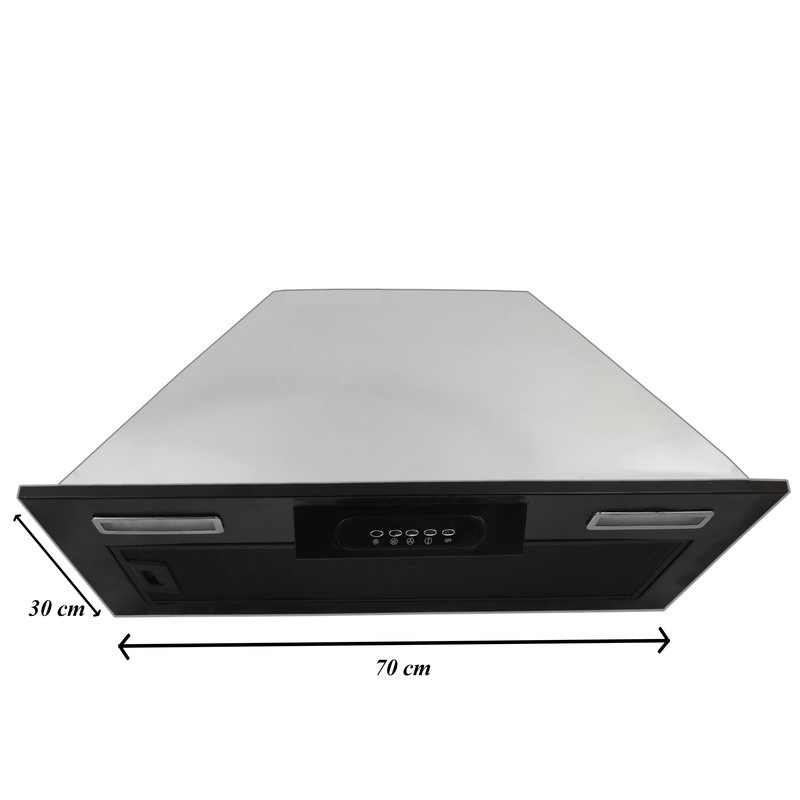 هود مخفی مسترهود مدل HT350 plus سایز 70 به همراه فیلتر ذغالی هود مخفی مسترهود مدل HT350 plus سایز 70 به همراه فیلتر ذغالی