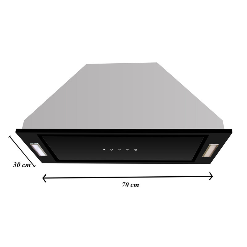 هود مخفی پرایم مدل HT800 plus سایز 70 به همراه فیلتر ذغالی هود مخفی پرایم مدل HT800 plus سایز 70 به همراه فیلتر ذغالی