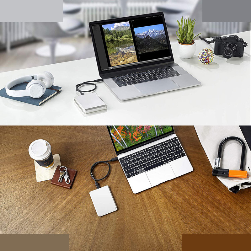 هارد دیسک اکسترنال لسی مدل Mobile Drive USB-C ظرفیت 5 ترابایت هارد دیسک اکسترنال لسی مدل Mobile Drive USB-C ظرفیت 5 ترابایت