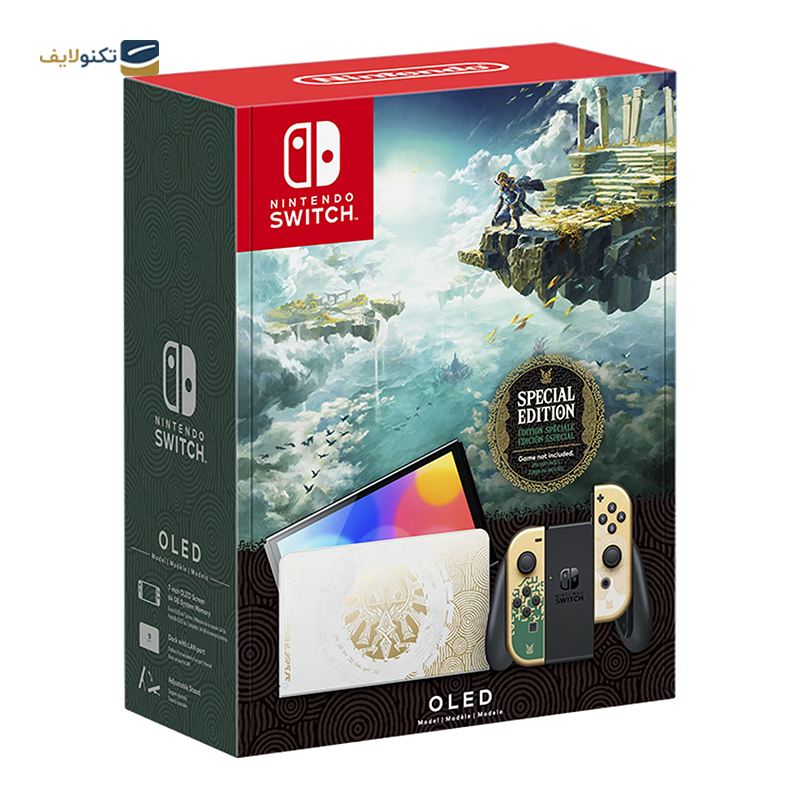 gallery-کنسول بازی نینتندو مدل Switch White OLED Tears of the Kingdom copy.png