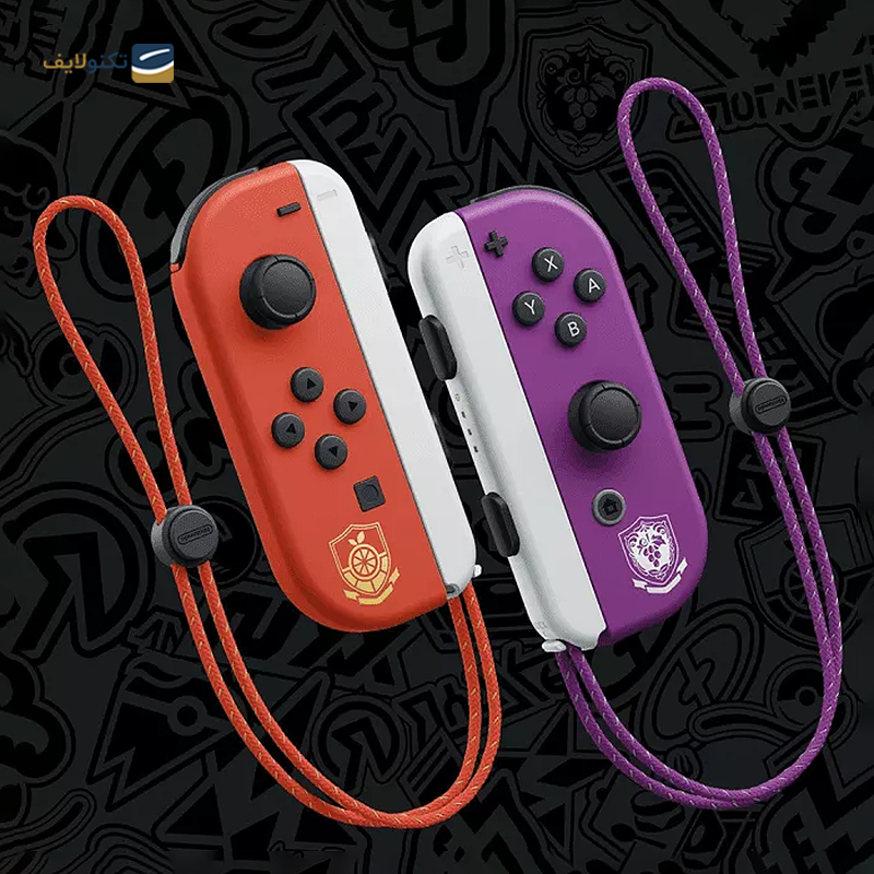 gallery-کنسول بازی نینتندو مدل Switch White OLED Pokémon Scarlet & Violet copy.png