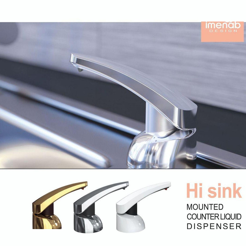 پمپ مایع ظرفشویی ایمن آب مدل HI SINK کد HS1901 پمپ مایع ظرفشویی ایمن آب مدل HI SINK کد HS1901