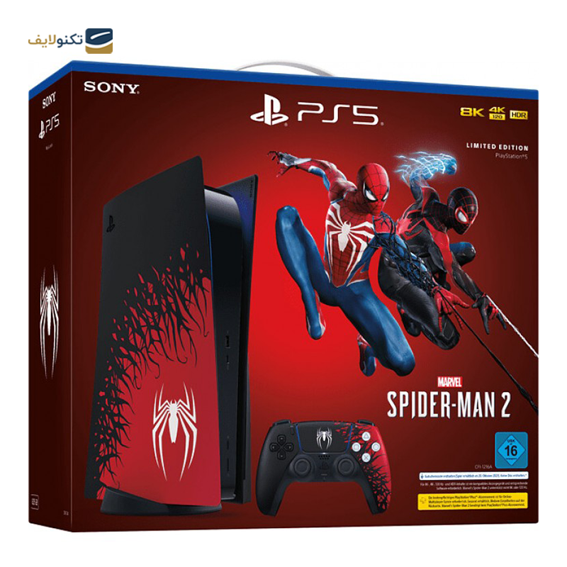 gallery-پلی استیشن 5 استاندارد دیسک خور نسخه Spider-Man 2 Limited Edition copy.png gallery-پلی استیشن 5 استاندارد دیسک خور نسخه Spider-Man 2 Limited Edition copy.png